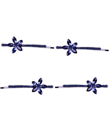 FRCOLOR 6 Pairs Retro Hair Clip Wedding Hair Bridal Rhinestone Hair Crystal Bobby Flower Hair Clips for Women Hair Barrettes for Women Diamonds Hair Clips Hair Pin Miss Hair Piece Fashion - Buy Online on GoSupps.com