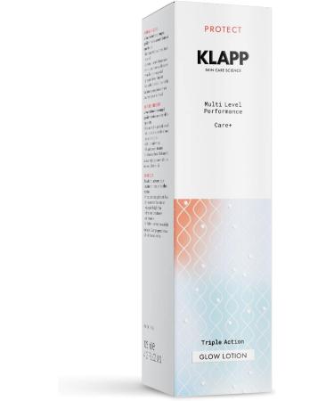 KLAPP Cosmetics MULTI LEVEL PERFORMANCE SUN PROTECTION Triple Action Glow Lotion 125ml - Buy Online on GoSupps.com