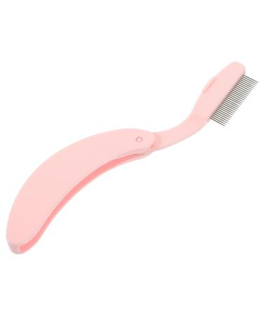 Housoutil Eyebrow Comb Folding Eyelash Comb Foldable Handle Comb Medium