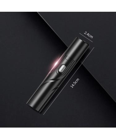 OUSIKA Electric Nose Hair Trimmer for Men | Rechargeable Nose Hair Clippers & Grooming Epilator - Smooth & Precise Nose Hair Removal - Buy Online on GoSupps.com
