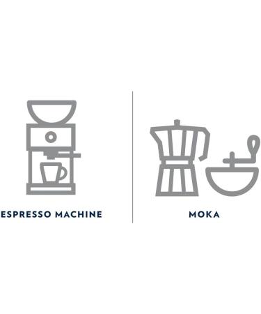 Lavazza Espresso Gran Crema Beans 1000gm(Packaging May Vary) & Espresso Crema E Aroma Beans 1000gm Aroma Beans + Crema Beans - Buy Online on GoSupps.com