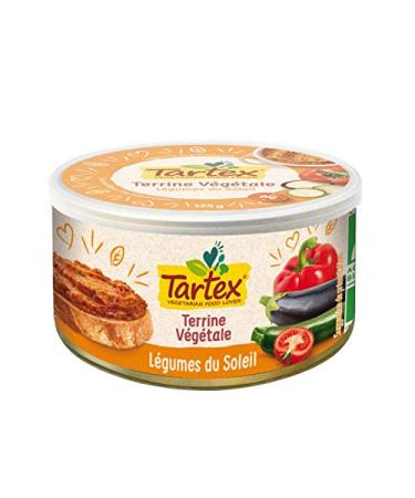 TARTEX - TARTEX SUN VEGETABLES 125G
