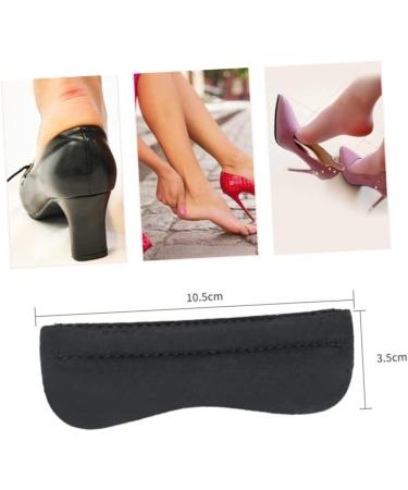 FRCOLOR Heel Stickers - 4 Pairs of Cushioned Shoe Stickers for Men & Women - Comfortable Heel Cushions & Foot Care - Buy Online on GoSupps.com