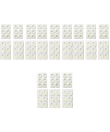 Healvian Bunion sheets Adhesive Stickers Anti Self Wear for Practical Calluses Patches Removers Toes Pads Sore Feet Sweat-absorbent Painless Foot Cushions Thick Toe Use 24 5.7X4.3cmx4pcs Beigex4pcs