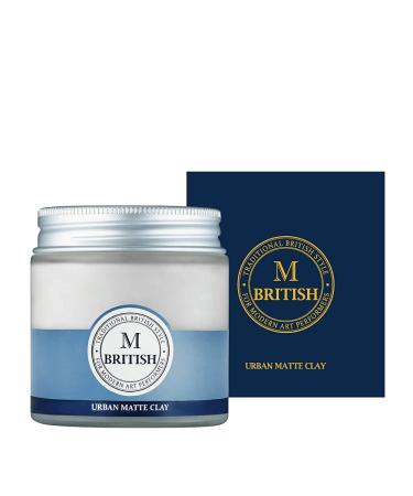 Urban Matte Clay 100g (3.53oz) - Premium Hair Styling Clay for All-Day Hold | International Shipping Available - Buy Online on GoSupps.com