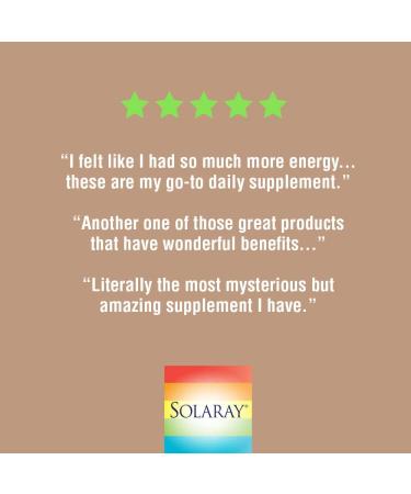 Solaray Reishi Mushroom 600 mg | 100 Capsules - Immune Support & Wellness - Buy Online on GoSupps.com