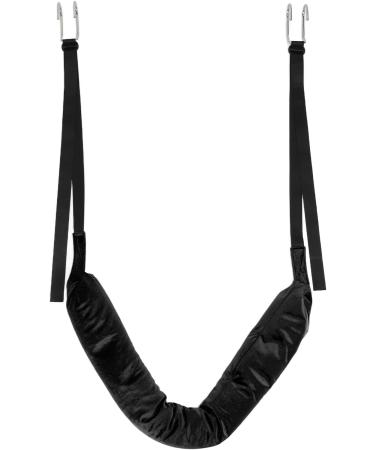 Hanging Spinal Decompression Device Comfortable Lightweight Back Stretcher Decompressor Belt Lumbar Traction Thoracic Stretcher for Home Office Car Travelling (Black) - Buy Online on GoSupps.com