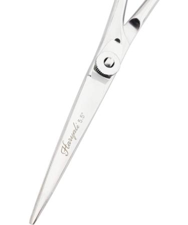 Haryali London Professional 5.5" Hairdressing Barber Scissors Stainless Steel Hair Cutting Salon Shears with Razor Sharp Edges for Men and Women - Buy Online on GoSupps.com