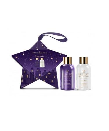 The Luxury Bathing Company The Luxury Bathing Company Lavender Body Care Kit 2 x 50 ml