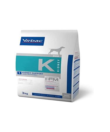 Virbac Veterinary HPM Dog Kidney Dog Food 3 kg Bag Size S