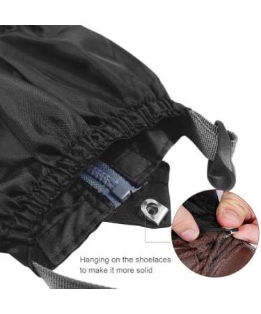 HQdeal Hiking Gaiters Lightweight Leg Gaiters Snow Gaiters Waterproof Windproof Durable Leg Cover Protect for Mountain Snow  Hiking  Skiing  Walking  Climbing  Hunting - Buy Online on GoSupps.com
