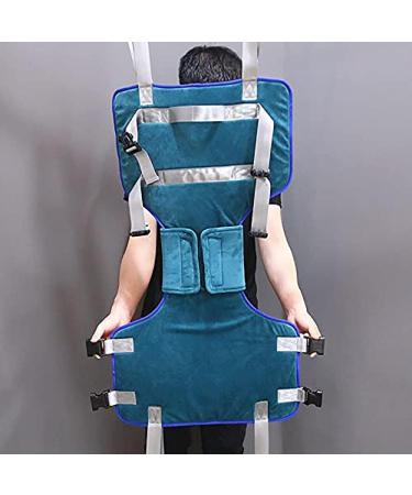 Medical Gait Belt Divided Leg Sling for Elderly & Disabled Full Body Patient Lift Sling Medical Walking Standing Aids Carrier for Leg Thigh Arm Lumbar Relief Trainer Load Capacity 400 Lbs Medium - Buy Online on GoSupps.com