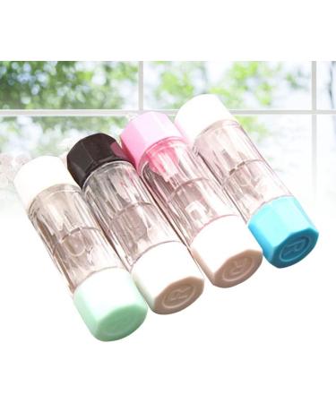 Buy Milists 4-Piece Contact Lens Carrier Bag Set | RGP Lens Organizer & Soaking Cases | Colored Contact Lens Storage - Buy Online on GoSupps.com