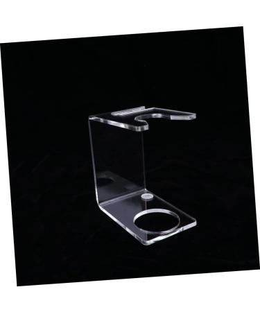 Housoutil Shaving Stand Organizer | Durable Razor Rack & Brush Holder for Men | Safety Storage for Shaving Tools - Buy Online on GoSupps.com
