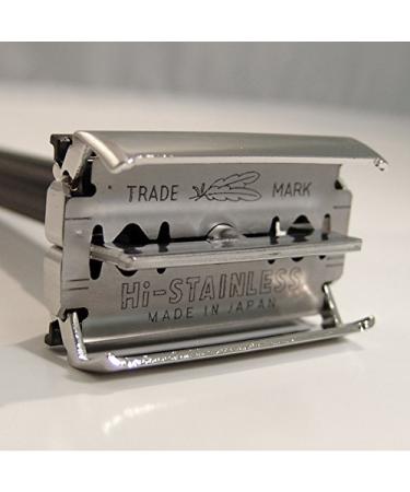 FEATHER Luxury Shaving Set | Double Edge Safety Razor & JATAI Shaving Cream - Premium Shaving Experience - Buy Online on GoSupps.com