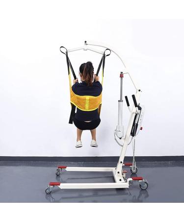 Toileting Sling Patient Lifter Divided Leg Shower Sling Professional Patient Lifter Medical Lift Equipment Full Body Sling Lift Transfer Belt OneSize - Buy Online on GoSupps.com