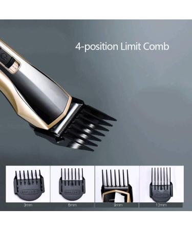 Bump Free Corded Beard Trimmer & Hair Clipper Kit - Professional Grooming Detailer for Men | International Shipping Available - Buy Online on GoSupps.com
