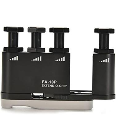 Healeved 2pcs Guitar Finger Training Hand Strengthener. finger force enhancer adjustable mediumx2pcs Blackx2pcs - Buy Online on GoSupps.com