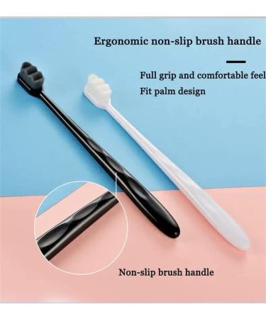 2022 Brevi Nordic Premium Nano Toothbrush - Extra Soft Bristles for Sensitive Gums & Teeth (4PCs) - Ideal for Adults - Buy Online on GoSupps.com