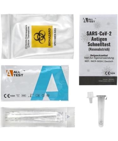 Buy 5x CE 1434 Nasal Antigen Test - Self-Test for Omicron Variant Fast & Reliable Shipping Worldwide - Buy Online on GoSupps.com