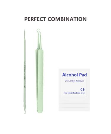 Womfenn Blackhead Remover 2022 - Advanced Pimple Popper with Camera | Acne Comedone Extractor Kit for Skin Care | Pore Clean Tool | 20X Zoom Aquamarine 01 - Buy Online on GoSupps.com
