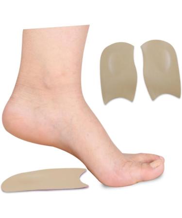 NOLITOY Arch Support Gel Pads - 2 Pairs Flat Foot Corrector Stickers for Optimal Comfort - Buy Online on GoSupps.com