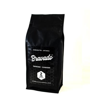 Java Works Coffee Bravado Gourmet Espresso 2 lb