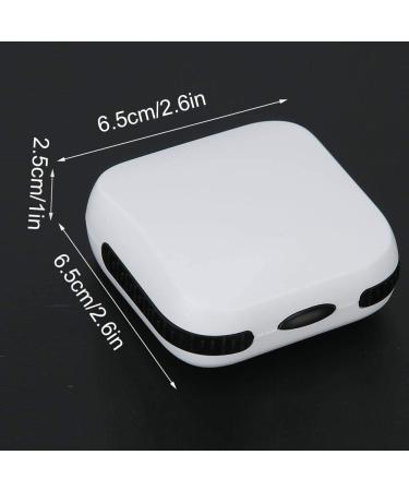 Waterproof Hearing Aid Storage Box with Silicone Air Cushion Ball for Protection - Buy Online on GoSupps.com