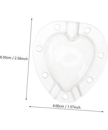 SUPVOX Fruit Forming Heart Shaped Watermelon Molds Fruit Watermelon Mould Vegetable Cucumber Shaper - Buy Online on GoSupps.com