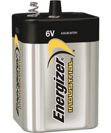 Buy Energizer INCOM EN529 6V Industrial Alkaline Battery Pack of 6 - Reliable Power for Your Devices | Fast International Shipping - Buy Online on GoSupps.com