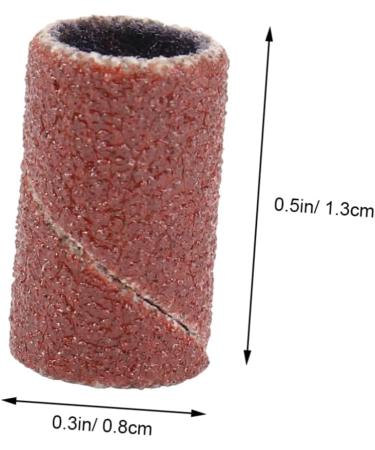 minkissy 200 Pcs Grit Woodcarving Sanding Nail Drill Sanding Bits Fine Sanding Bands for Nail Drill Sanding Ring Bands Ceramic Nail Drill Band Grit Sanding Bands Sand Sheet Manicure mediumx2pcs As Shownx2pcs - Buy Online on GoSupps.com