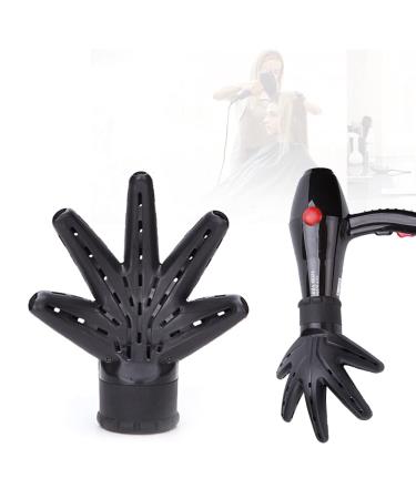 Hand Shape Hair Dryer Diffuser for Curly and Wavy Hair - Fits Inner Diameter 4.5-6cm Round Mouth - Suitable for All Hair Types - Buy Online on GoSupps.com
