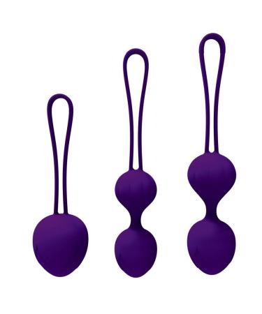 Kegel ball kit massager benwa ball for women pelvic floor exercise cone exercise weightlifting kit doctor recommended for bladder control