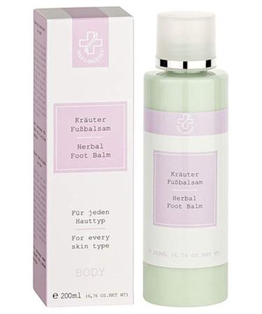 Herbal Foot Balm 200ml - Natural Relief & Moisturizing Treatment for Dry Feet | Shop Internationally - Buy Online on GoSupps.com
