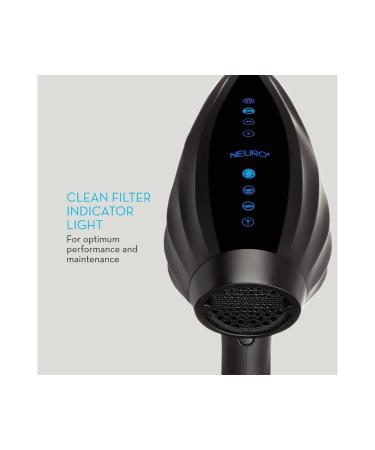 Buy Neuro by Paul Mitchell Halo Tourmaline Hair Dryer - Touch-Screen Multiple Heat & Speed Settings Cool Shot Button | International Shipping Available - Buy Online on GoSupps.com