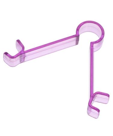 NOLITOY Lip Muscle Trainer Face Exerciser Mouth Tightener Lip Exerciser Muscle Exerciser Muscle Lips Trainer Lip Trainer Face Exerciser Slimming Exerciser Lift Mouth Trainer 9.30X7.70X1.50CM Purple