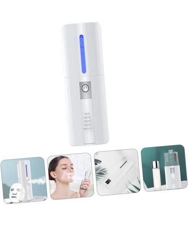 Mikinona 1pc Hydrating Instrument Cool Mist Sprayer Air Humidifier Moisturizer Abs Moisturizing White - Buy Online on GoSupps.com