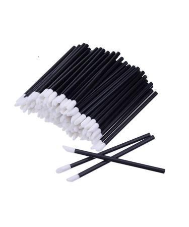 Disposable Lip Wands Gloss Brush Lipstick Concealer Brushes 500/200/100/50 Lipstick Lip gloss Wands Applicator Perfect Makeup Beauty Tool Kits MISKEEN (50 WANDS)