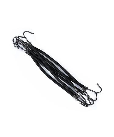 15 PCS Ponytail Hooks Hair Clips for Women - Elastic Hair Ties Rubber Band Holders - Reusable Bungee Cords with Hooks - Styling Accessories - Buy Online on GoSupps.com