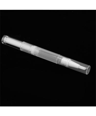 4.5ml Empty Nail Oil Pen Brush Transparent Fillable Nail Oil Treatment Oil Pen Cosmetic Manicure Tools - Buy Online on GoSupps.com