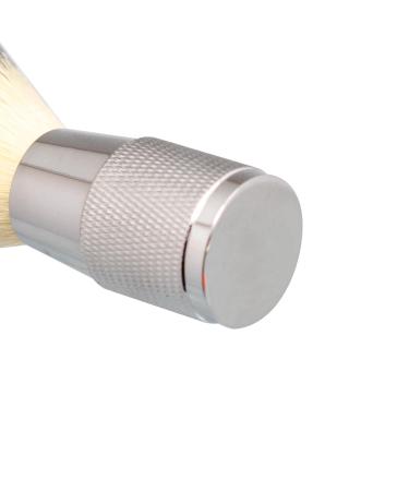 Magidaal 4.3 Inch Hair Shaving Brush - Soft Nylon Bristles Metal Handle Salon Quality Facial Cleaning Tool - Buy Online on GoSupps.com