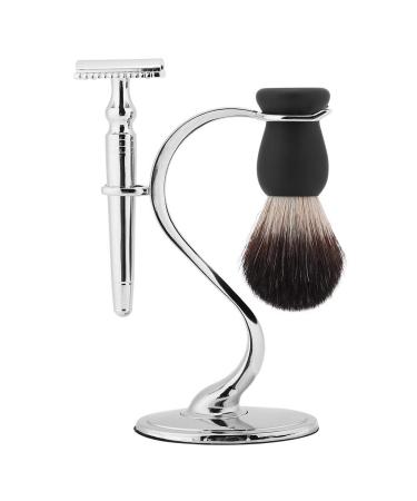 Premium Shaving Brush Stand for Men | Professional Razor Cleaning Tool | International Shipping Available - Buy Online on GoSupps.com