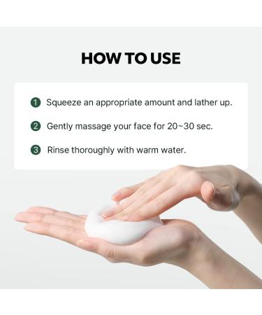 Saint Blanc Acne Treatment Face Wash 5.2 oz - Green Tea & Teatree Oil Pore Cleanser for Redness & Blackheads - Buy Online on GoSupps.com