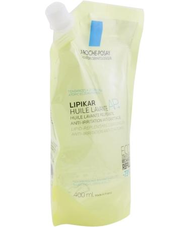 La Roche-Posay Lipikar AP+ Eco-Refill Cleansing Oil 400ml - Buy Online on GoSupps.com