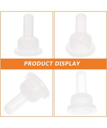 40Pcs Silicone Pet Feeding Bottle Nipple Replacement for Dog Puppy Cat Kitten Rabbits - VILLCASE - Buy Online on GoSupps.com