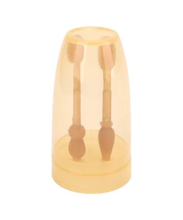 Baby Finger Toothbrush Set - Silicone Toddler Mouth Brush for Clean Tongue & Healthy Gums | International Shipping - Buy Online on GoSupps.com