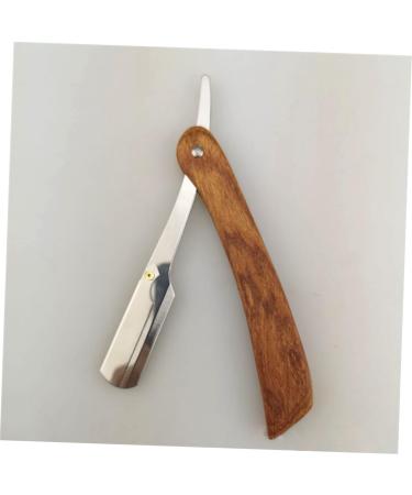 Buy Minkissy Professional Razor - Safe Throat Cutter & Bamboo Eyebrow Trimmer for Men | International Shipping Available - Buy Online on GoSupps.com