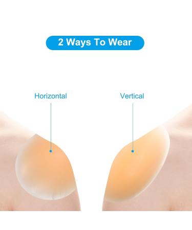 PATIKIL Silicone Shoulder Pads for Women - 3 Pairs Anti-Slip Invisible & Breathable Costume Pads - Buy Online on GoSupps.com