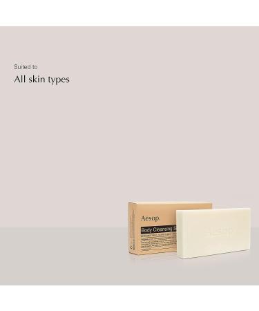 Aesop Body Cleansing Slab 310g/10.93oz | Bergamot Rind, Ylang Ylang, Tahitian Lime | All Natural Bar Soap for All Skin Types | Paraben-Free, Cruelty-Free & Vegan | Men & Women - Buy Online on GoSupps.com