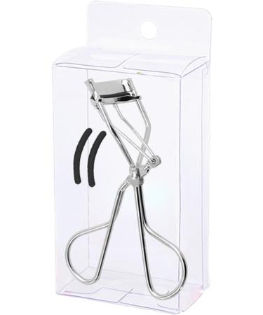 Wyelash Curler | Handheld Eyelash Curler | Padded Handle Curler Dramatically Curled for Long Lasting Lash Lift in Seconds for Long Lasting Chrome-pvc Box - Buy Online on GoSupps.com